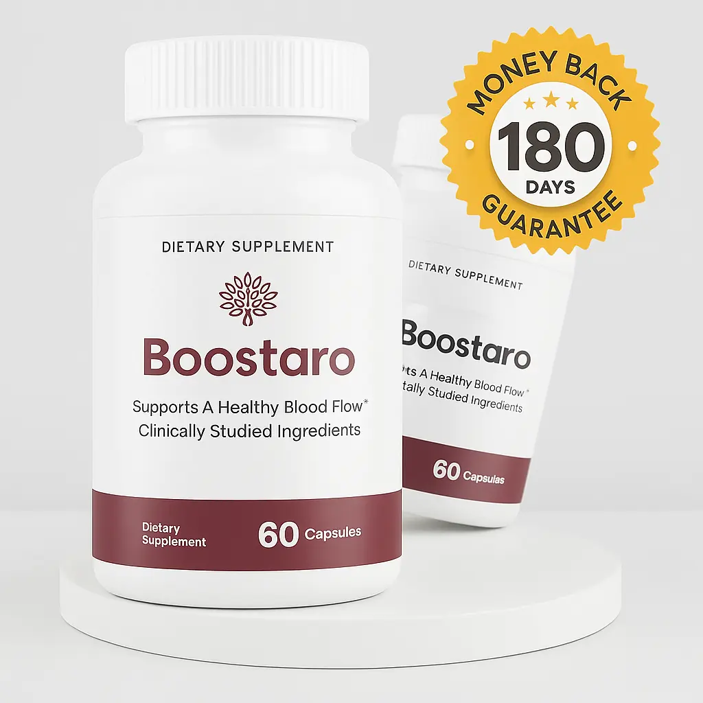 Boostaro Supplement Bottle